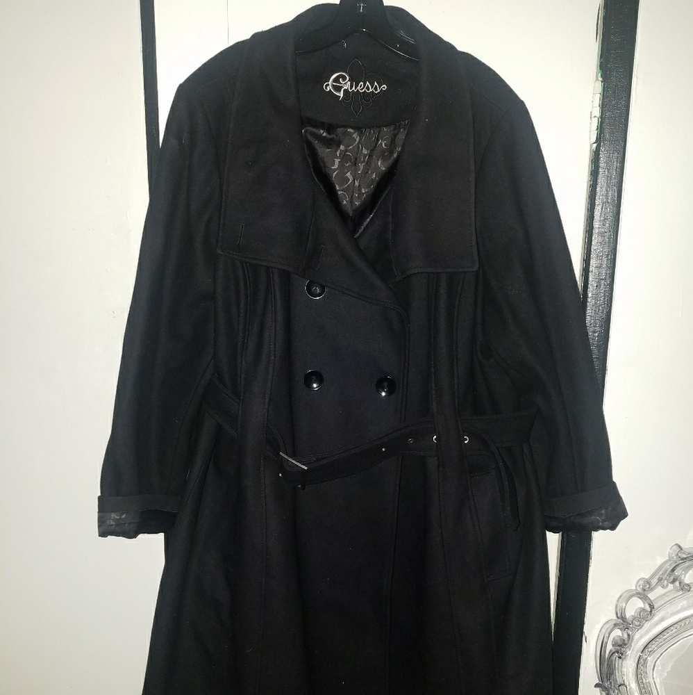 Plus size coat